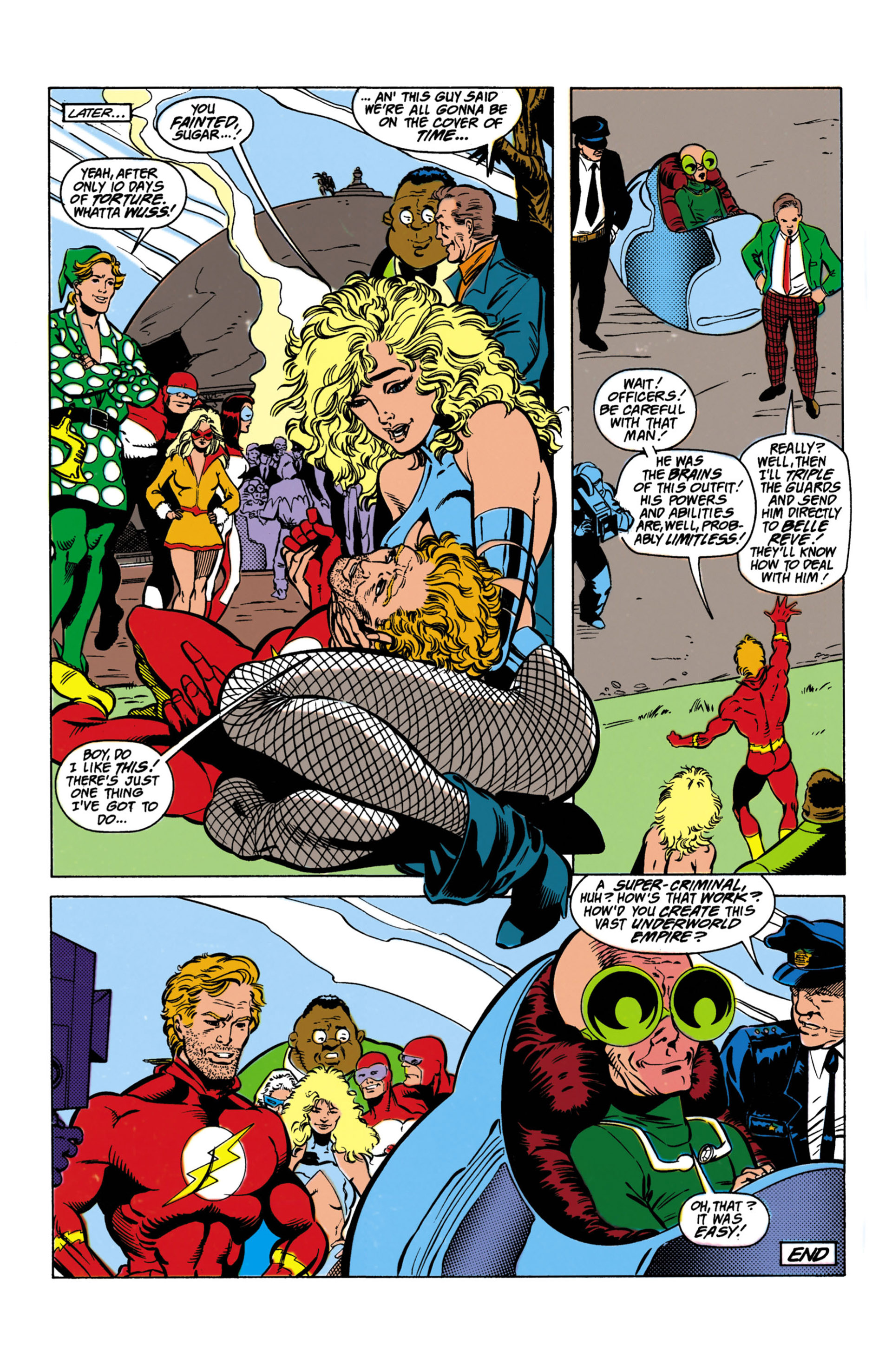 The Flash (1987) issue 35 - Page 23