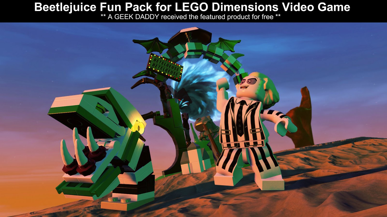Lego dimensions beetlejuice fun pack new arrivals