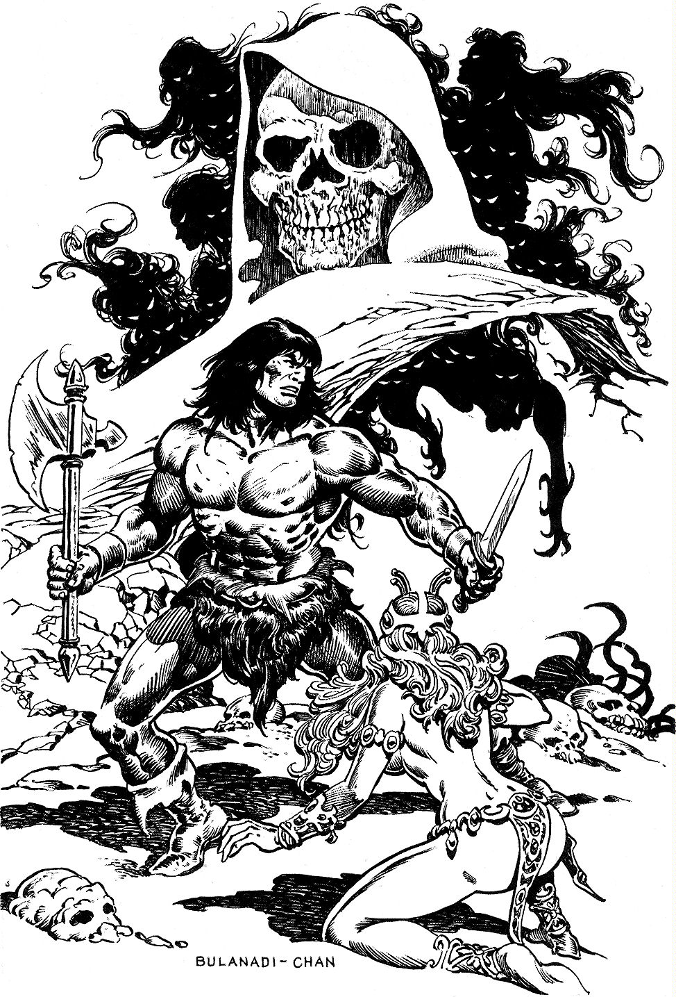 Read online Conan the Barbarian (1970) comic -  Issue #231 - 24