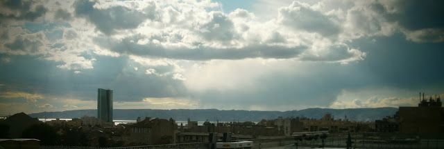 Marseille vue des toits Marseille