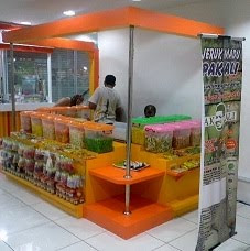 KIOSK AT MYDIN, PENANG