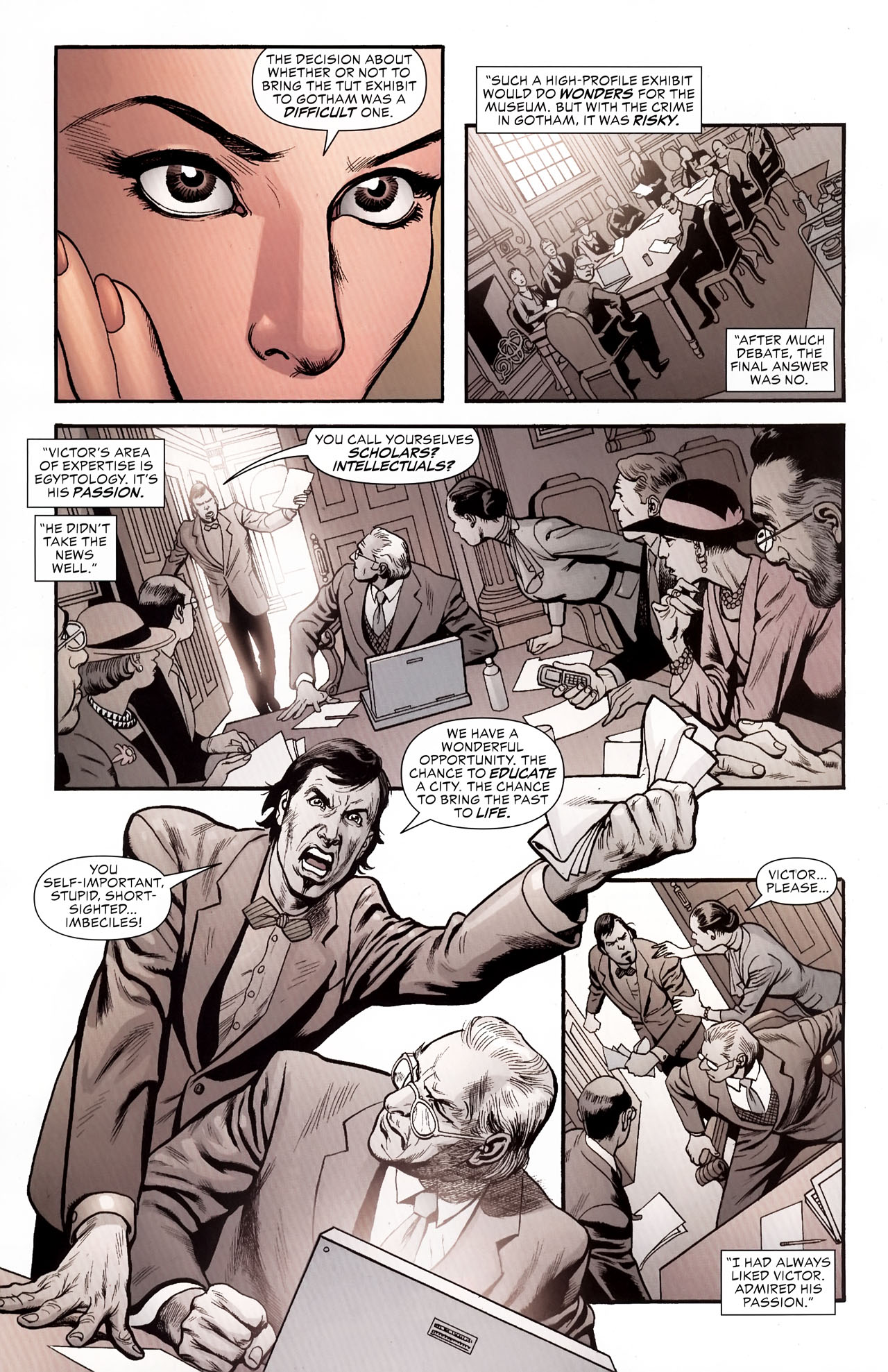 Batman Confidential Issue #27 #27 - English 17
