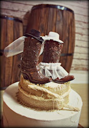 western cake cowboy topper country theme boots rustic cakes themed toppers easy weddings cowgirl party idea boot decoration centerpiece centerpieces