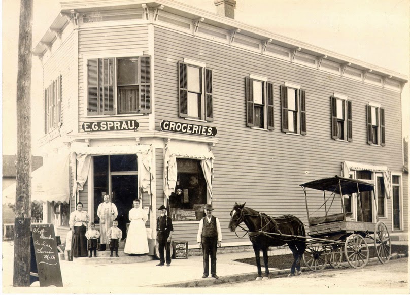 Sandusky History When Sandusky Businesses Made Home Deliveries