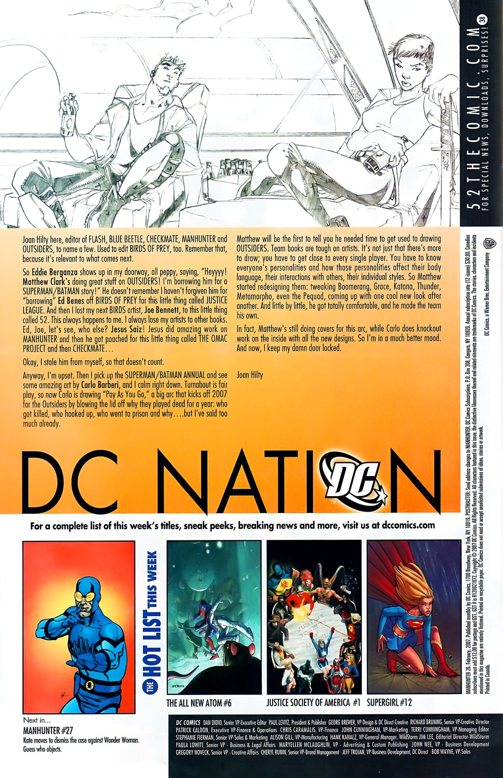 Read online Manhunter (2004) comic -  Issue #26 - 25