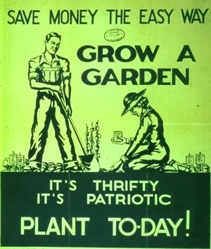 Be Different-Grow A Garden!