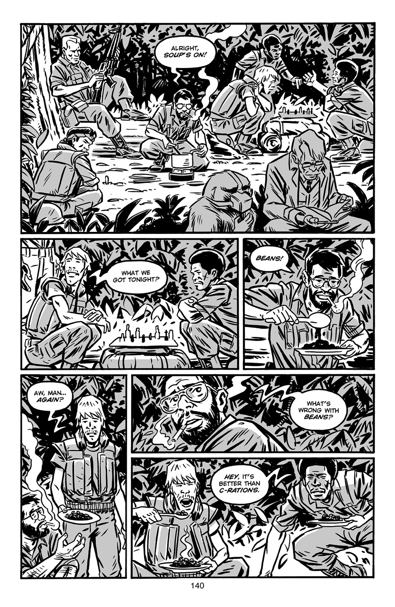 Read online Guerillas comic -  Issue #3 - 42