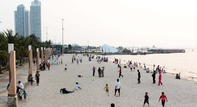 Objek Wisata Pantai Terfavorit di Jakarta dan Sekitarnya