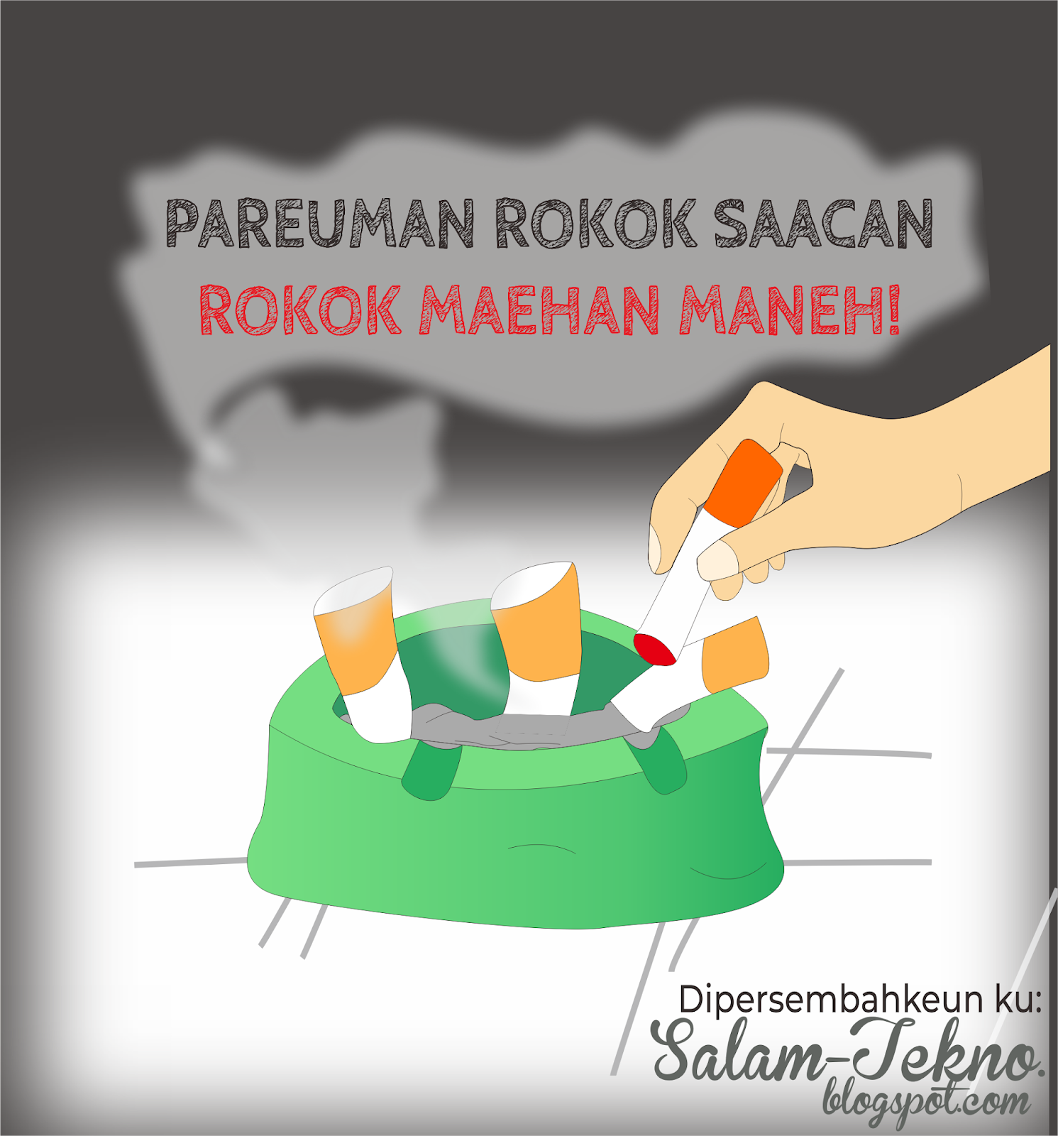 Iklan Layanan Masyarakat Bahasa Sunda Beserta Gambarnya Blog Ruangguru