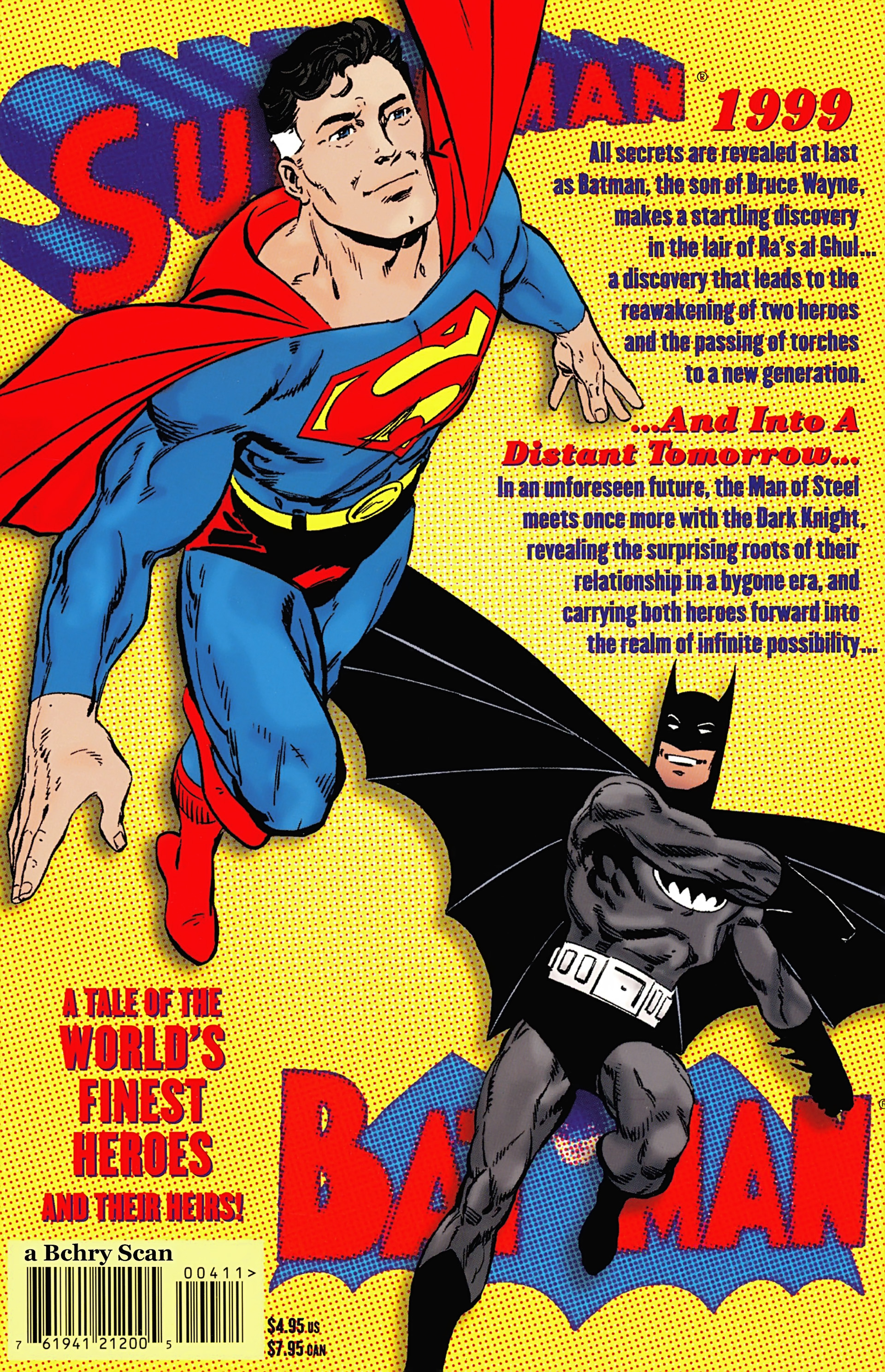 Read online Superman & Batman: Generations (1999) comic -  Issue #4 - 52