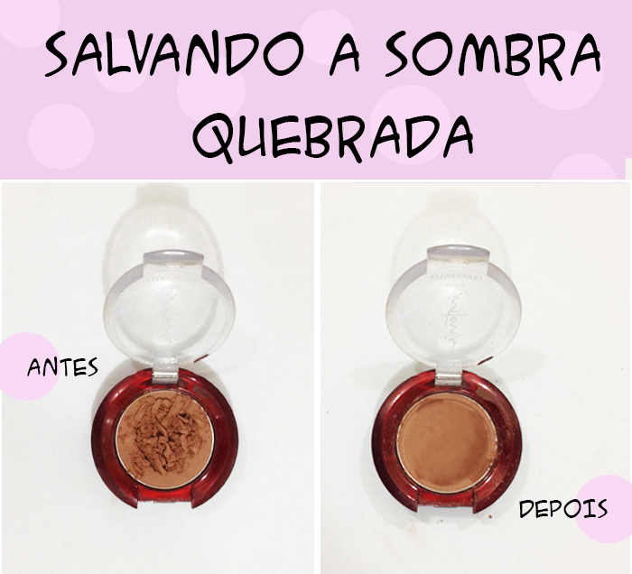 Maquiagem quebrou? Vamos arrumar! Ale Canofre