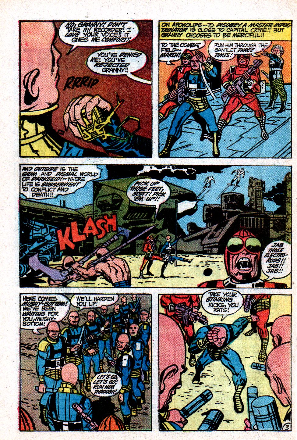 Mister Miracle (1971) issue 5 - Page 33