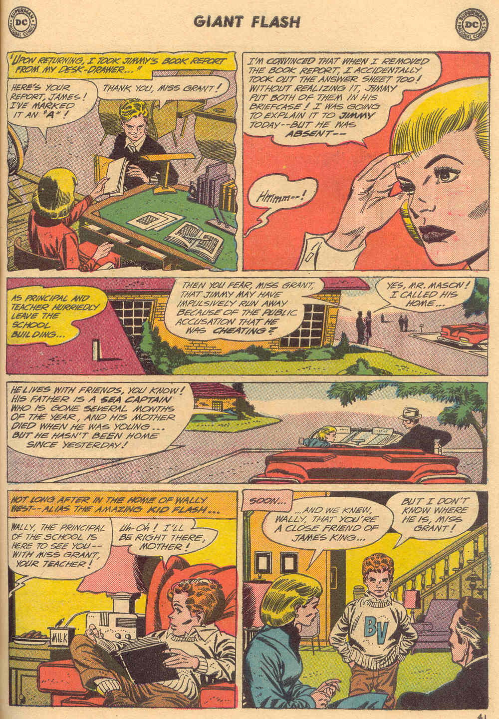 Read online The Flash (1959) comic -  Issue #160 - 43