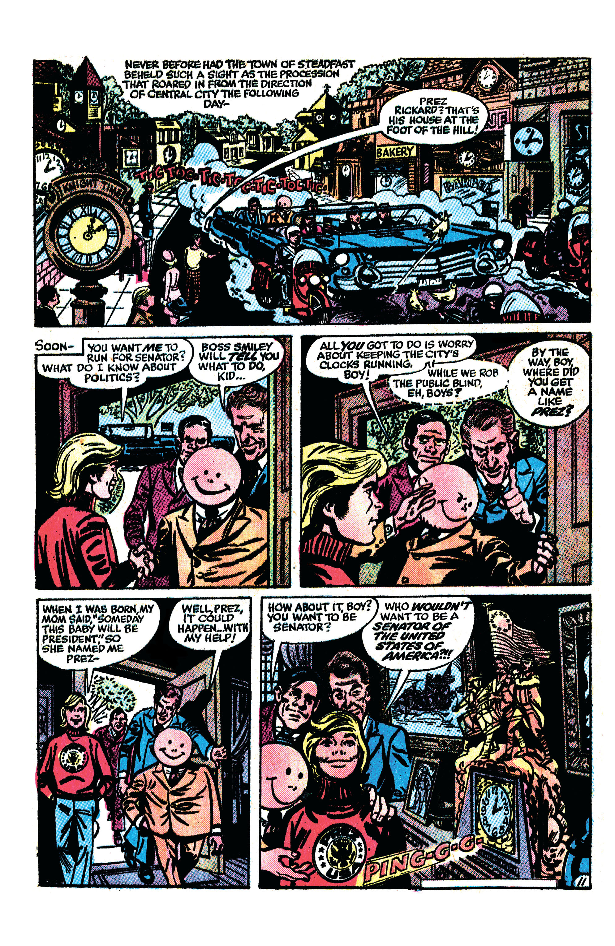 Read online Prez (1973) comic -  Issue #1 - 11