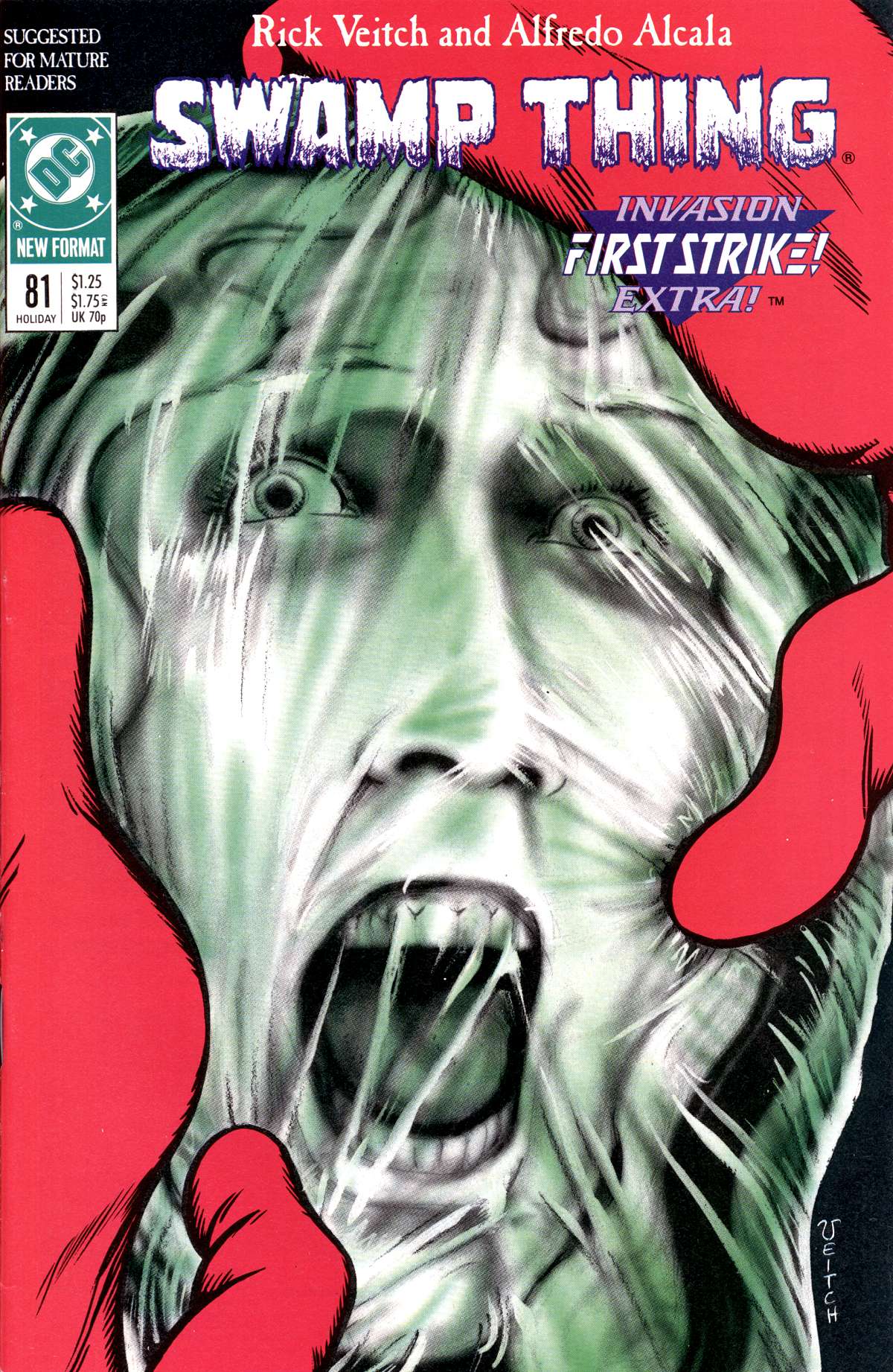 Swamp Thing (1982) Issue #81 #89 - English 1