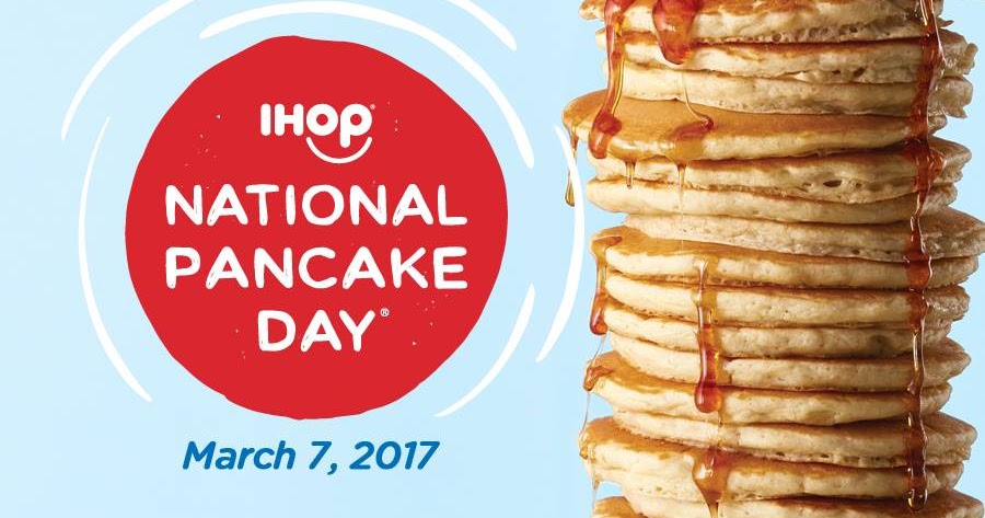 Manila Shopper: IHOP National All-You-Can Eat Pancake Day: Mar 7 2017