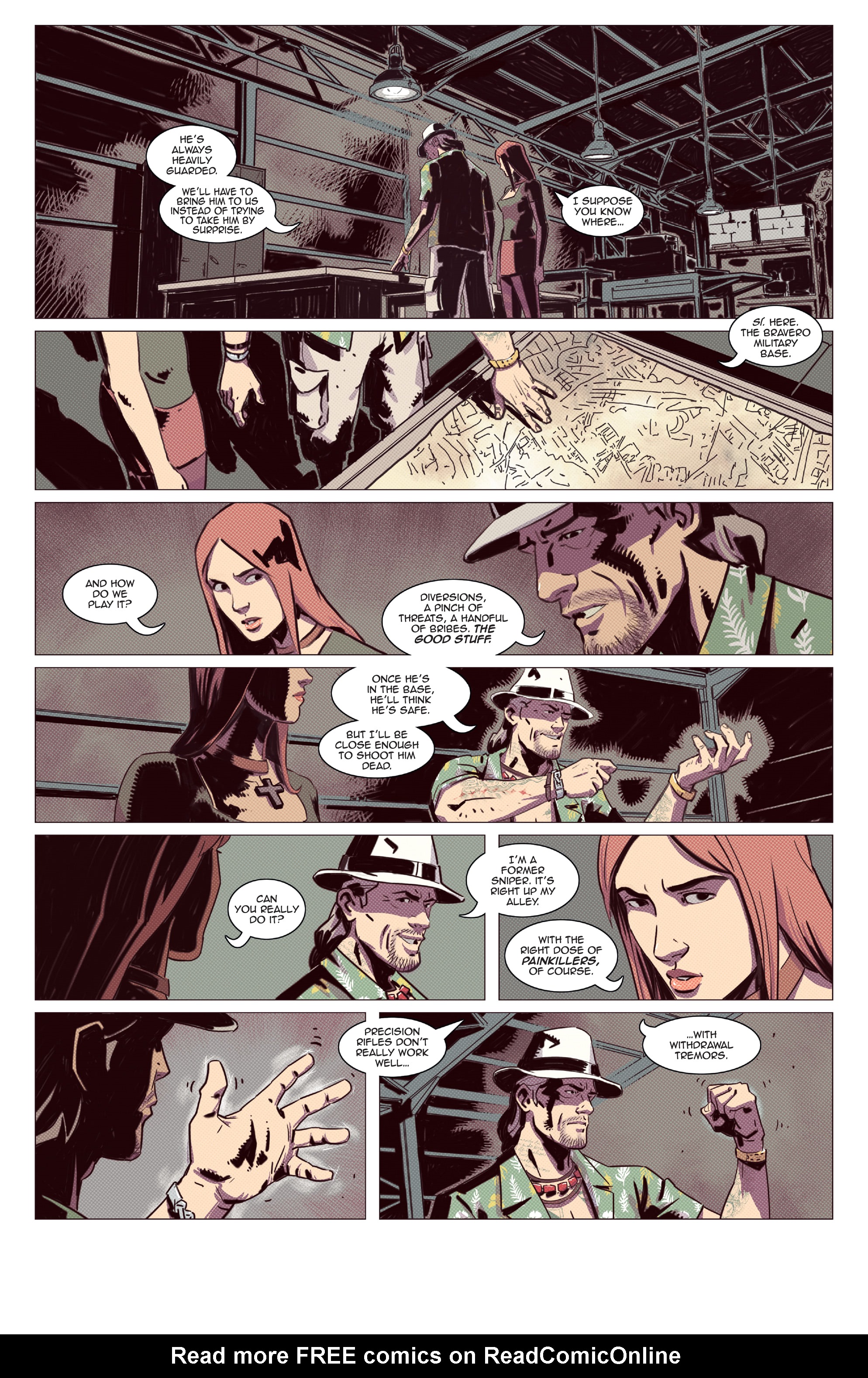 Read online Far Cry: Esperanza's Tears comic -  Issue #2 - 14