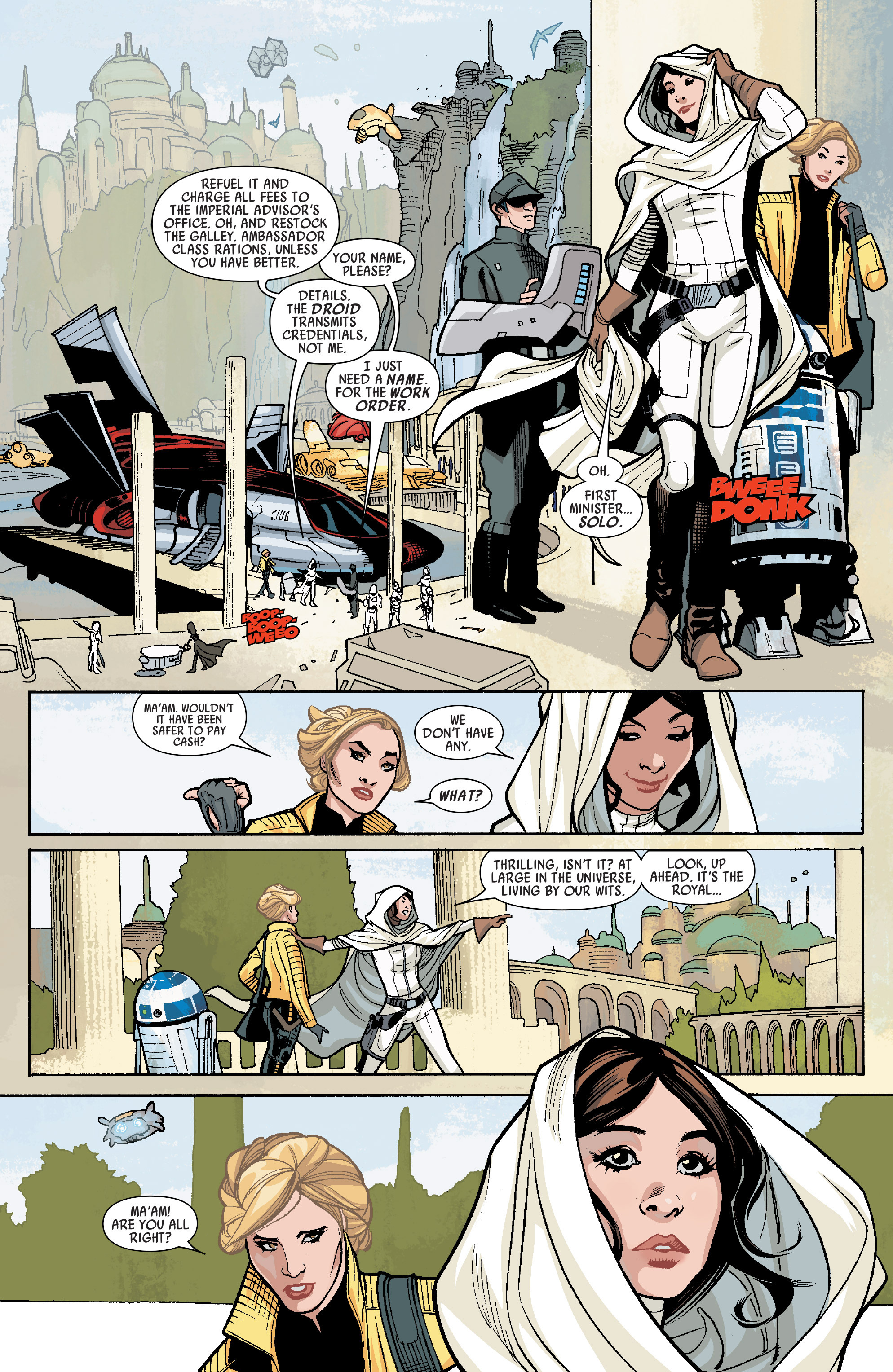 Read online Princess Leia comic -  Issue #2 - 9