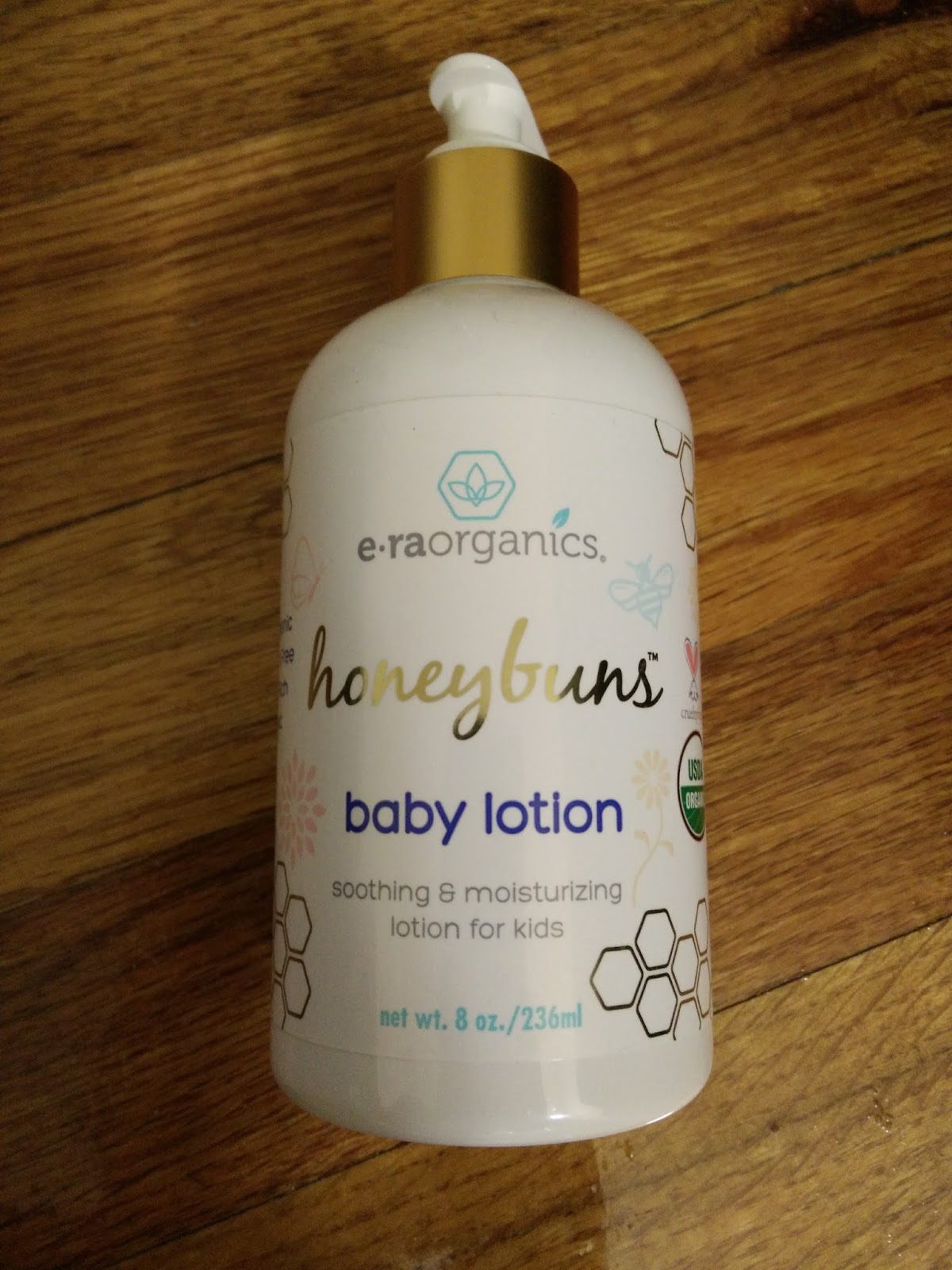 My favourite products Organic Baby Lotion 8oz. USDA Certified Organic Body Lotion to Nourish