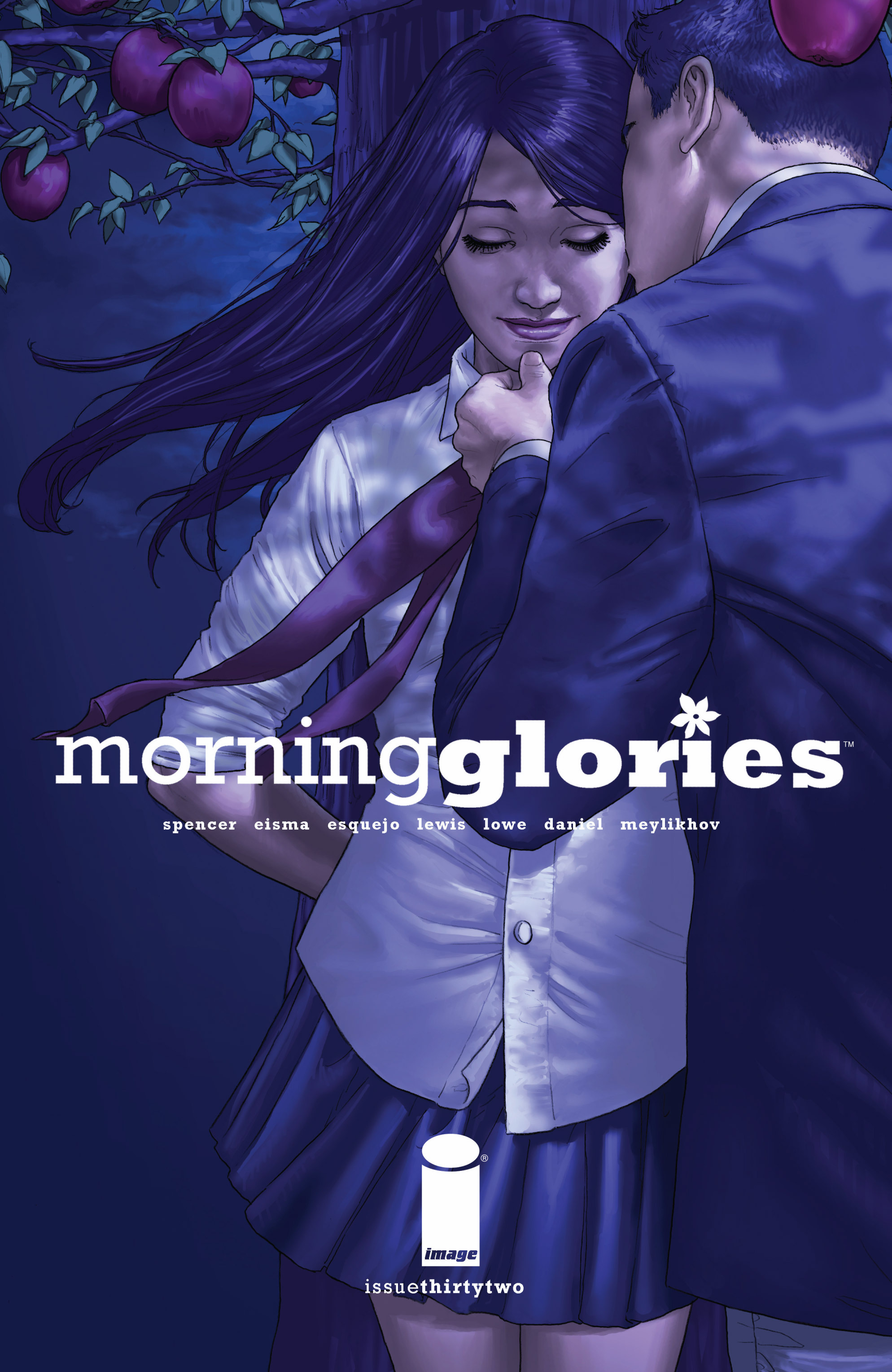 Read online Morning Glories comic -  Issue #32 - 1