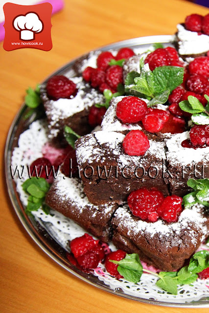 рецепт вкусного шоколадного пирога от пьера эрме с фото