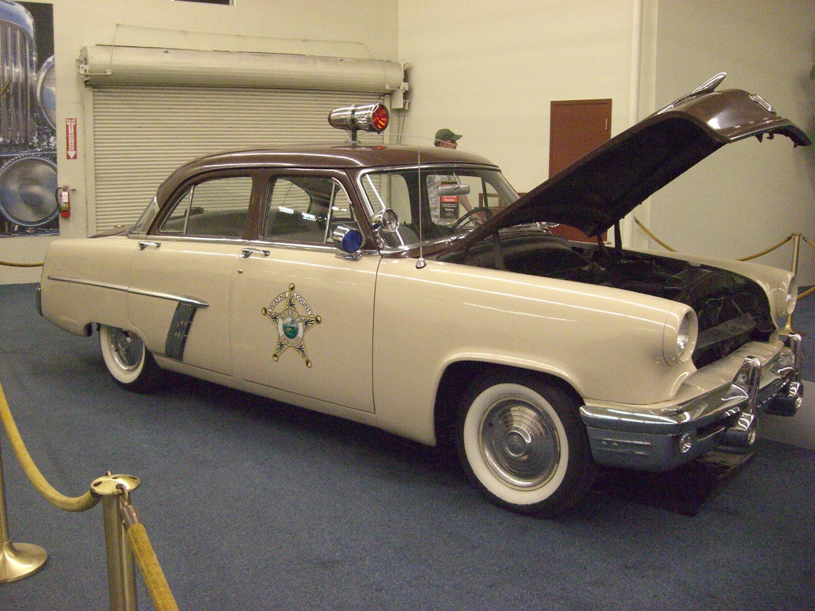 There's always one that's here to screw up the program.: Las Vegas Car