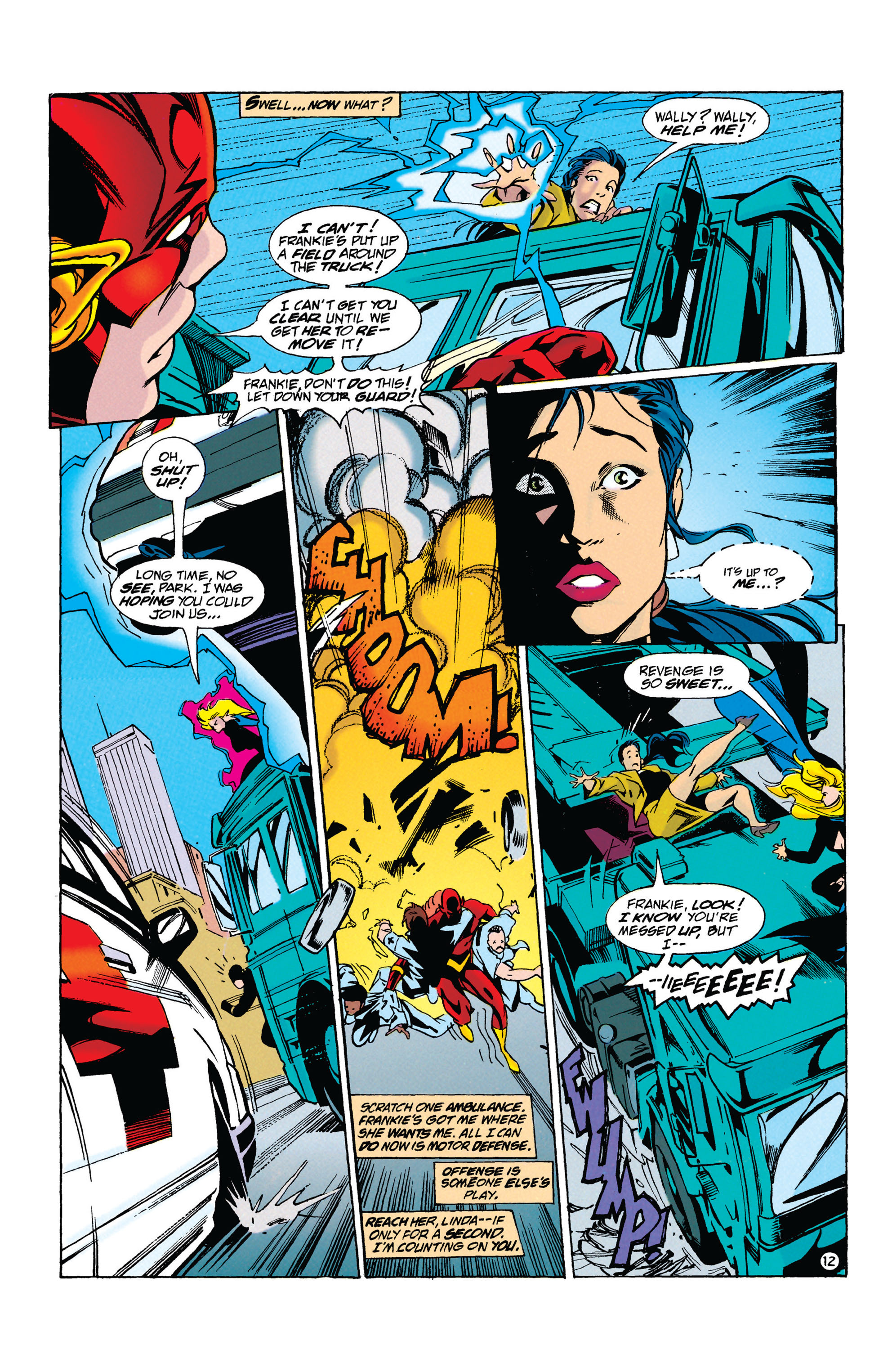The Flash (1987) issue 106 - Page 12