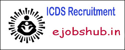 ICDS Recruitment ICDS Recruitment