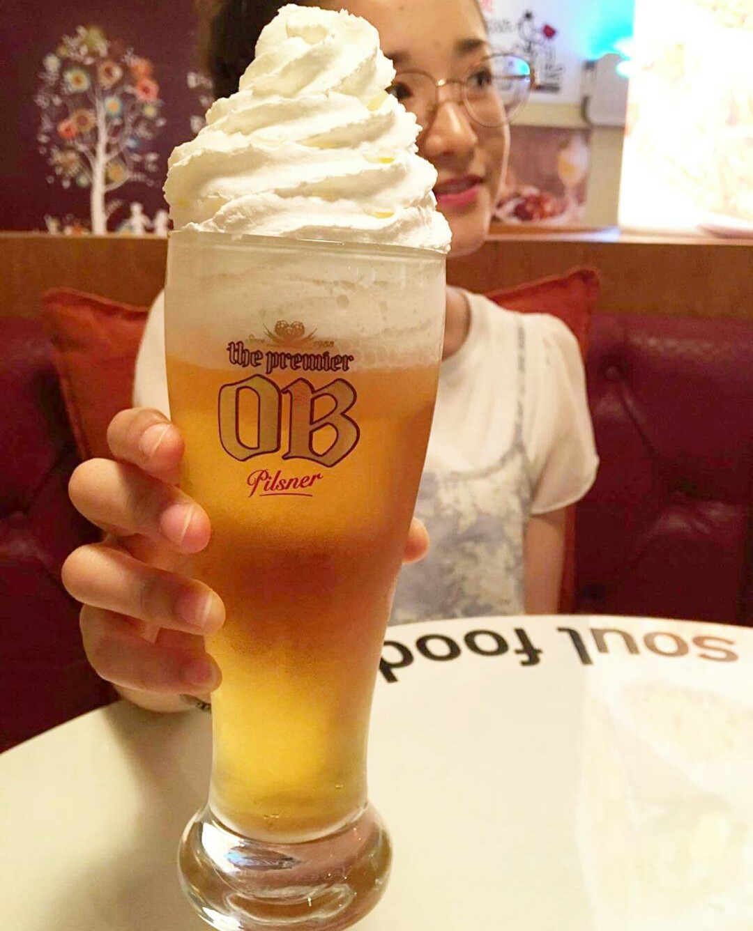 Mayu Girl Exploring Seoul Cool Beer Edition