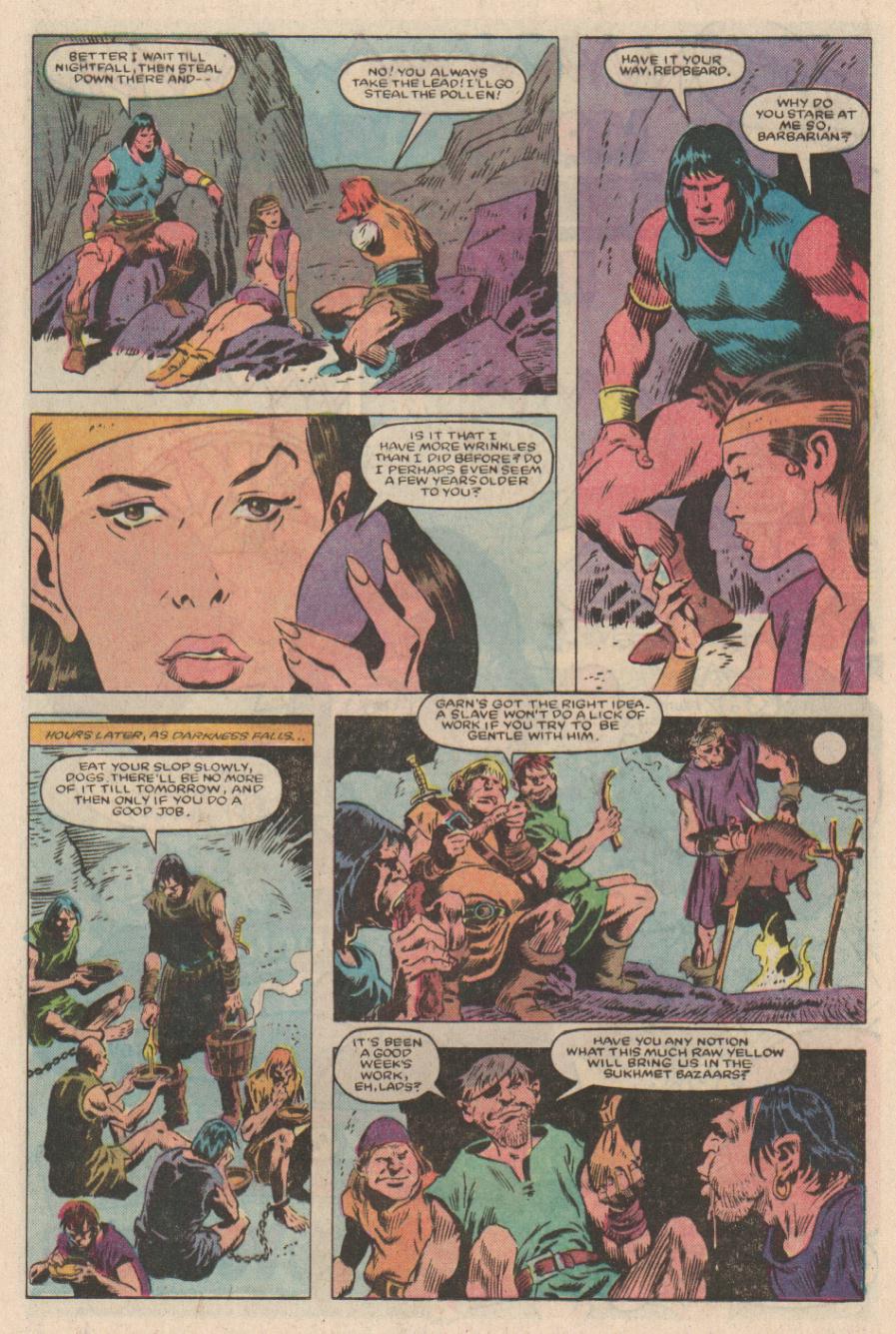 Conan the Barbarian (1970) Issue #167 #179 - English 9