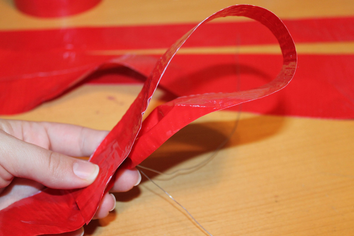 How-To: Duck Tape® Gift Bow