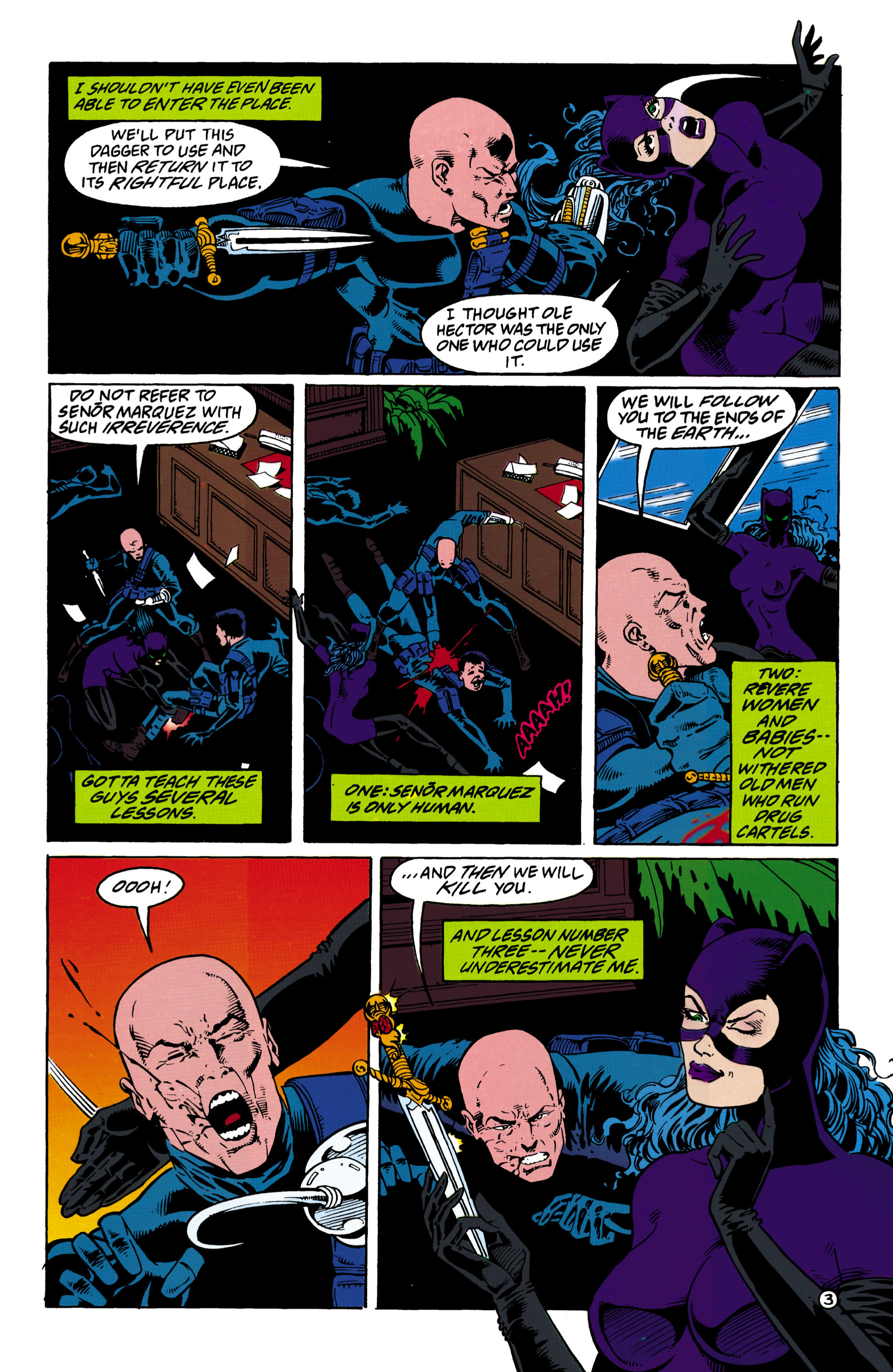 Catwoman (1993) Issue #22 #27 - English 4