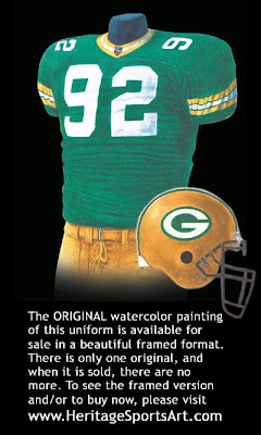 Green Bay Packers 2000 uniform