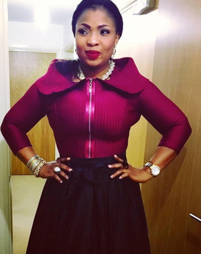 laide bakare mother