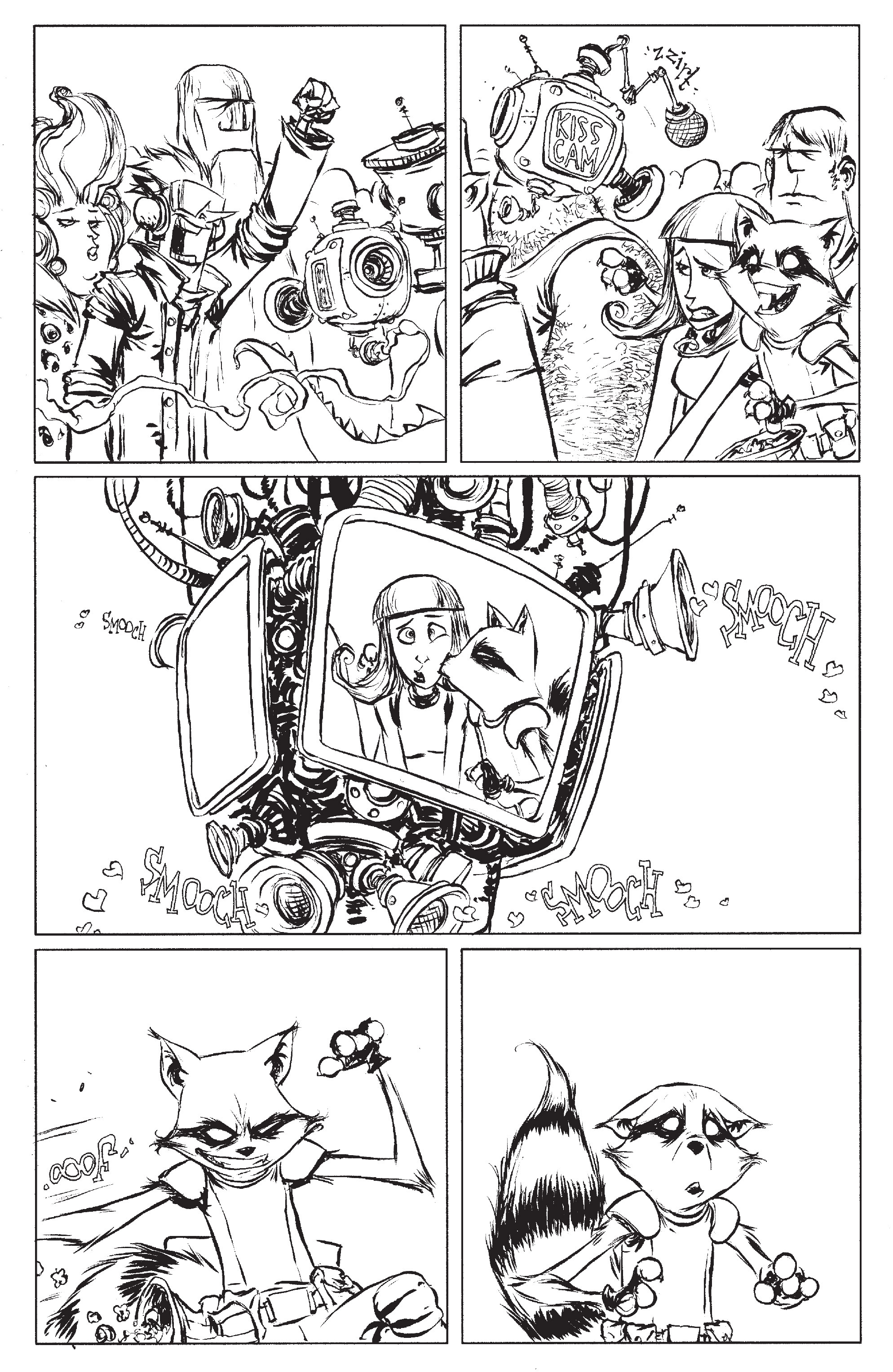 Read online Rocket Raccoon (2014) comic -  Issue # _TPB 1 - 48
