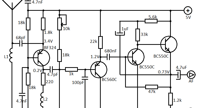 Tda7010t Fm Radio Receiver Circuit Diagram