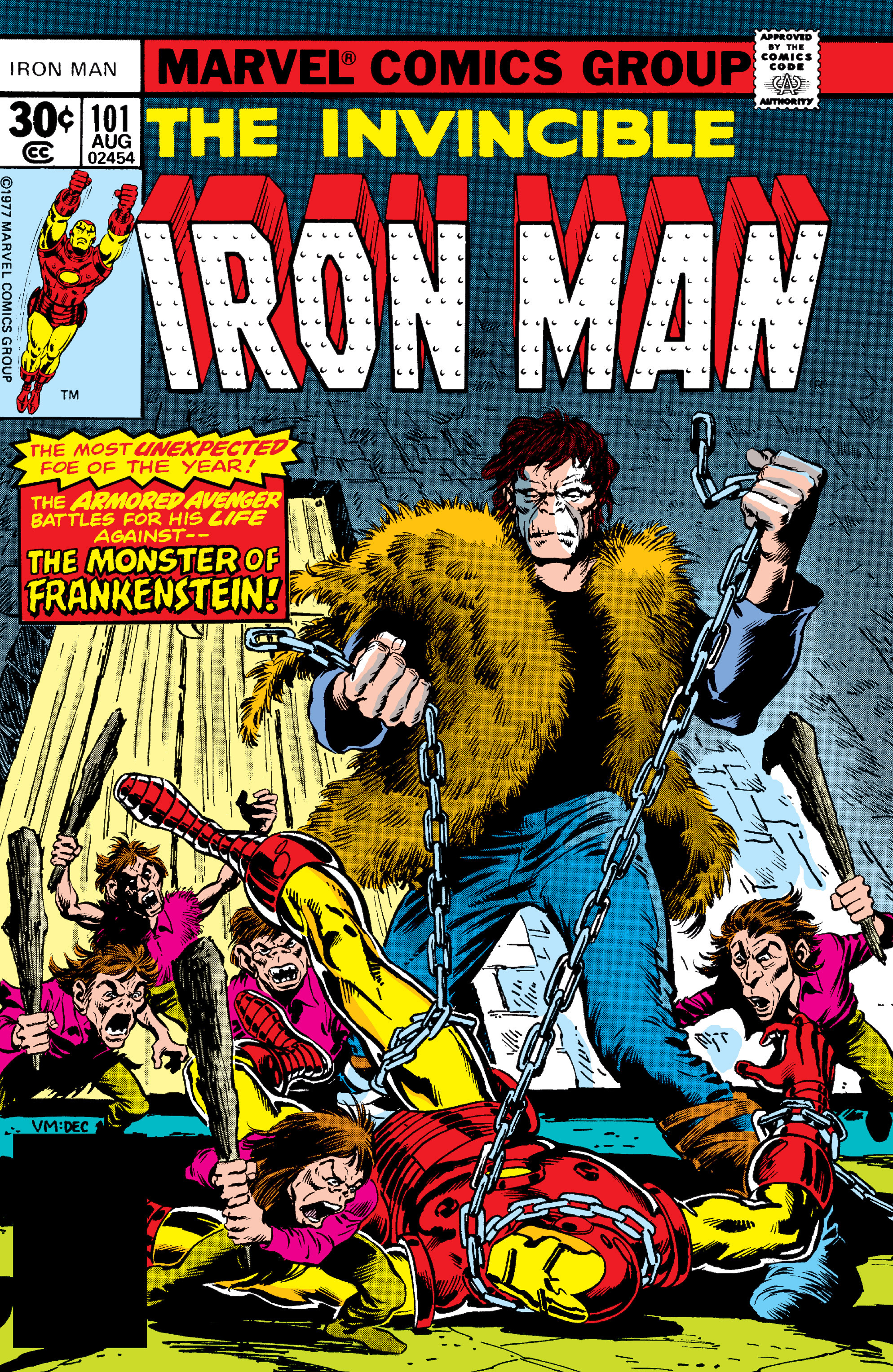 Read online Iron Man (1968) comic -  Issue #101 - 1