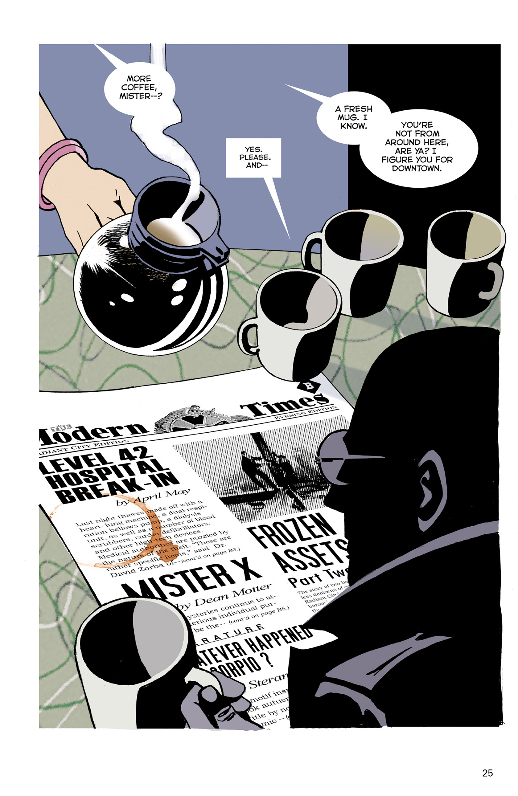Read online Dark Horse Presents (2011) comic -  Issue #33 - 27