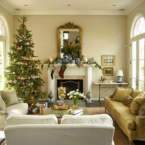 Kerstmenu's recepten en decoratie tips voor Kerstmis thuis: Kerstsfeer in je huiskamer Kerst 2014