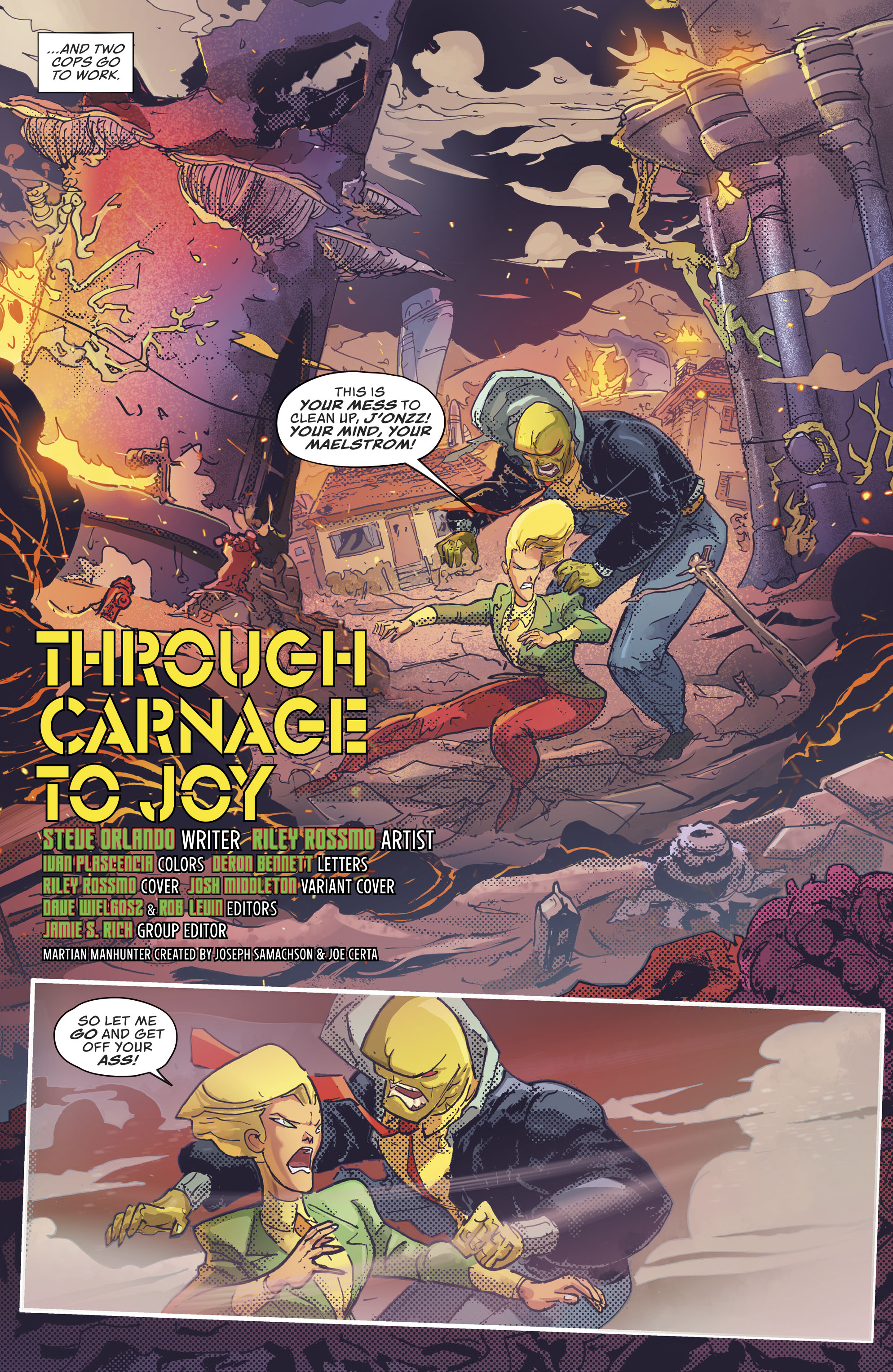 Read online Martian Manhunter (2019) comic -  Issue #10 - 5
