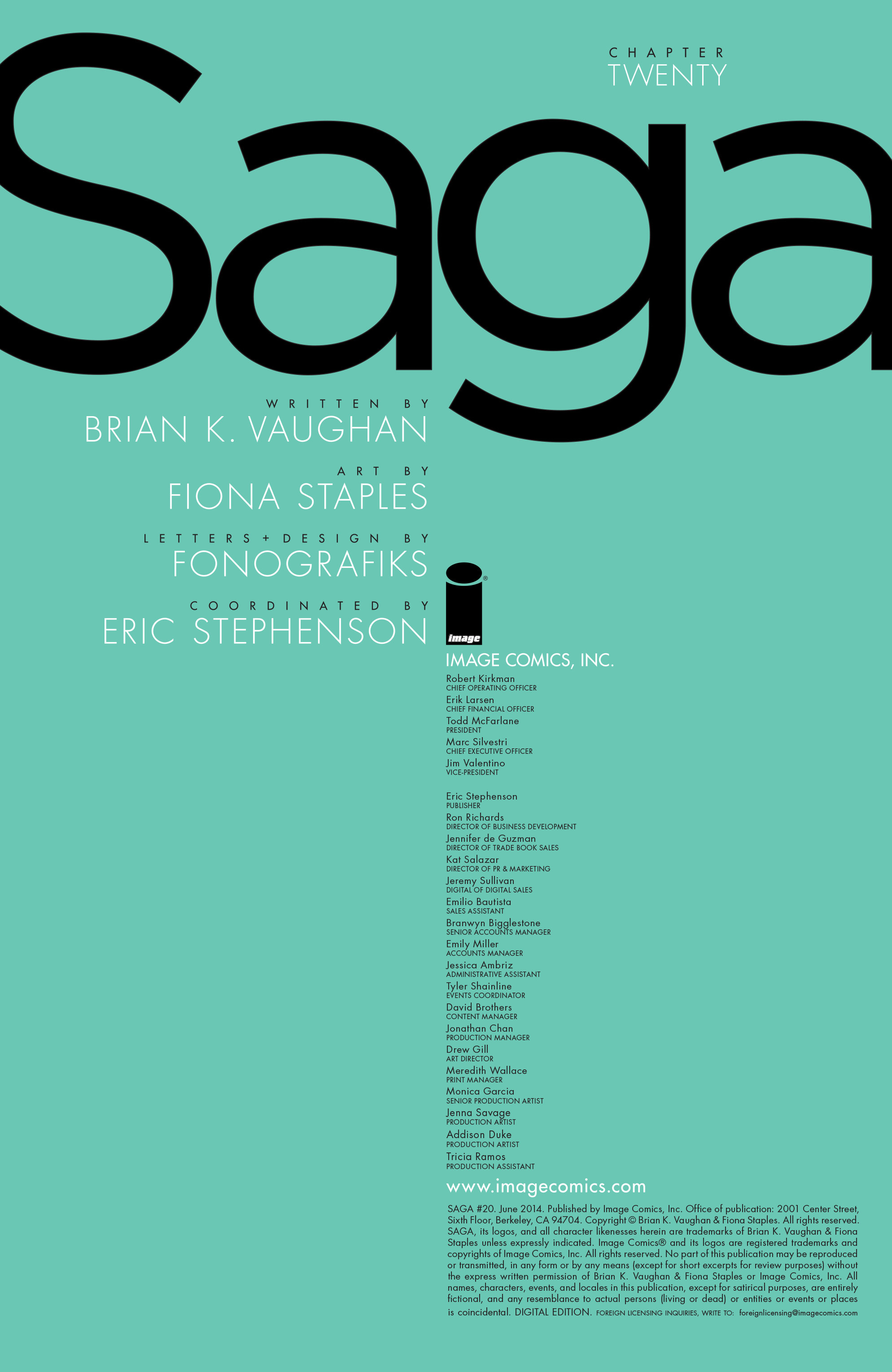 Read online Saga comic -  Issue #20 - 2