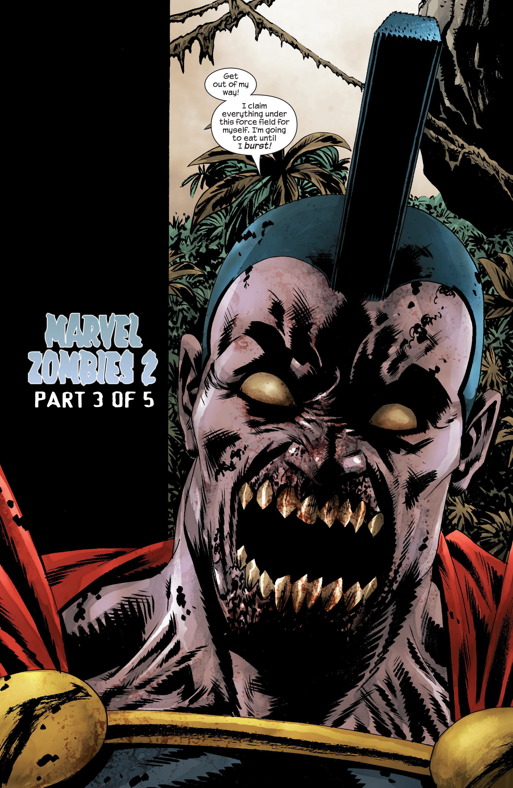 Read online Marvel Zombies 2 comic -  Issue #3 - 2
