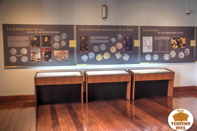 MUSEO NUMISMÁTICO DEL PERÚ