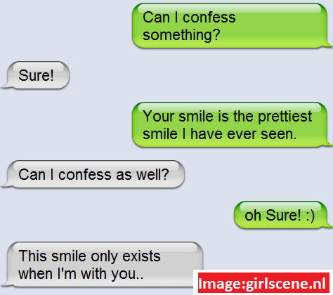 How to respond to a flirty text
