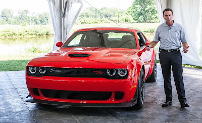 The Auto Advisor Group: HELLCAT WIDEBODY & CHALLENGER RED EYE