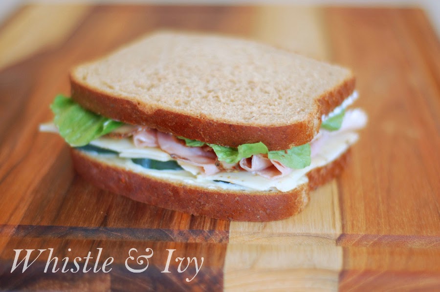 Oscar Mayer® Bold Club Sandwich with Special Honey Mustard Whistle