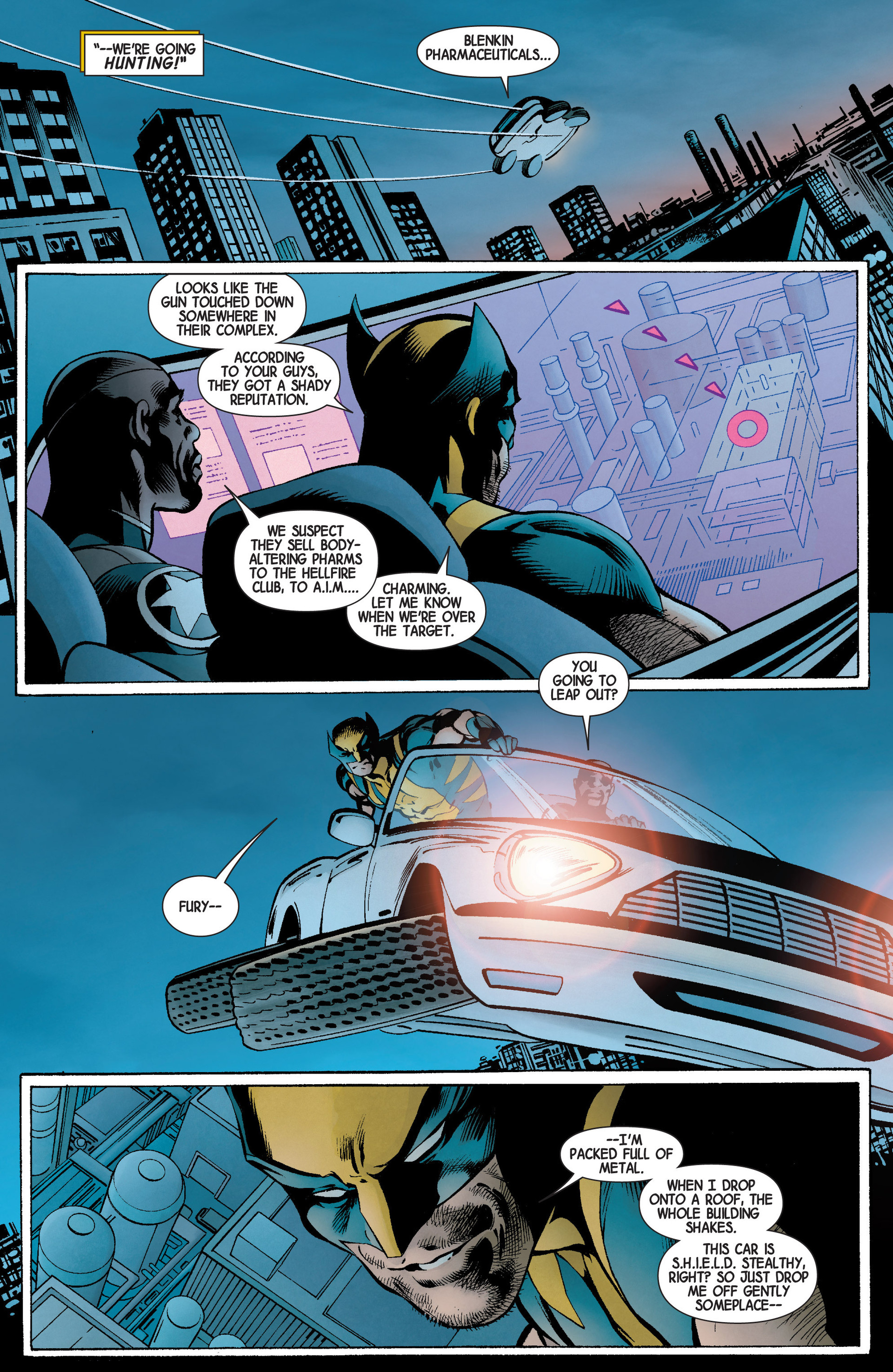 Read online Wolverine (2013) comic -  Issue #3 - 9