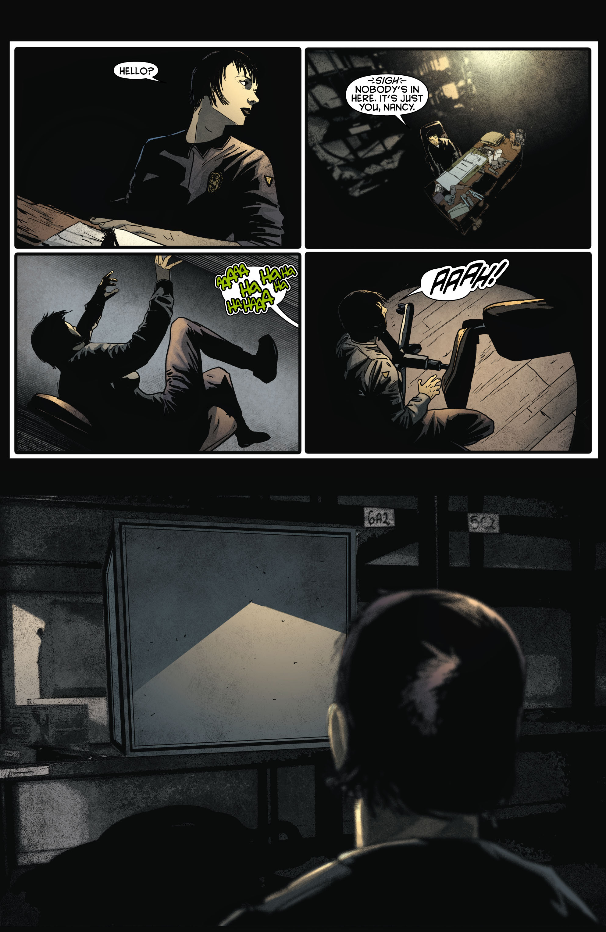 Read online Detective Comics (2011) comic -  Issue #12 - 22