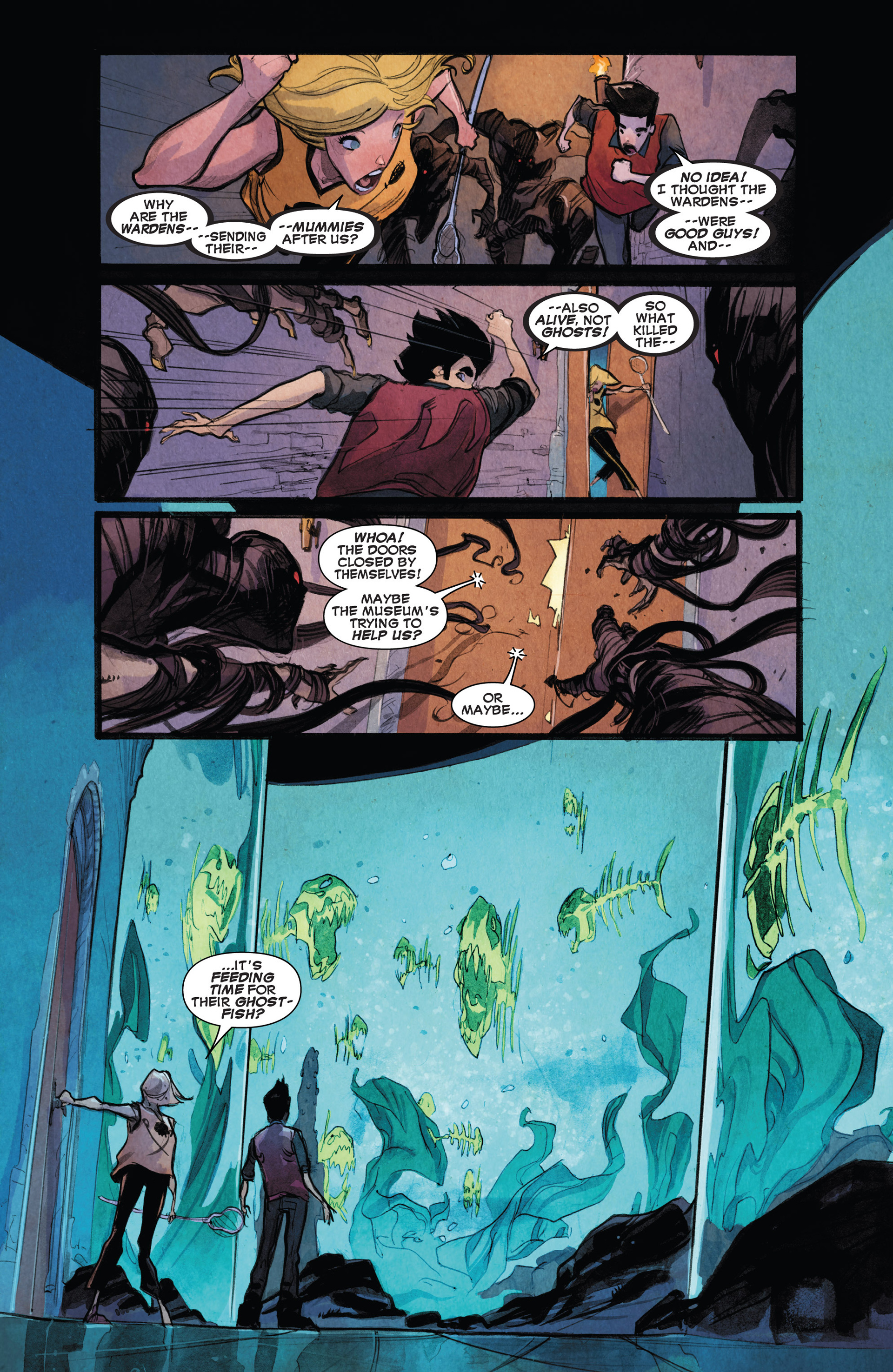 Read online Disney Kingdoms: Seekers of the Weird comic -  Issue #3 - 3