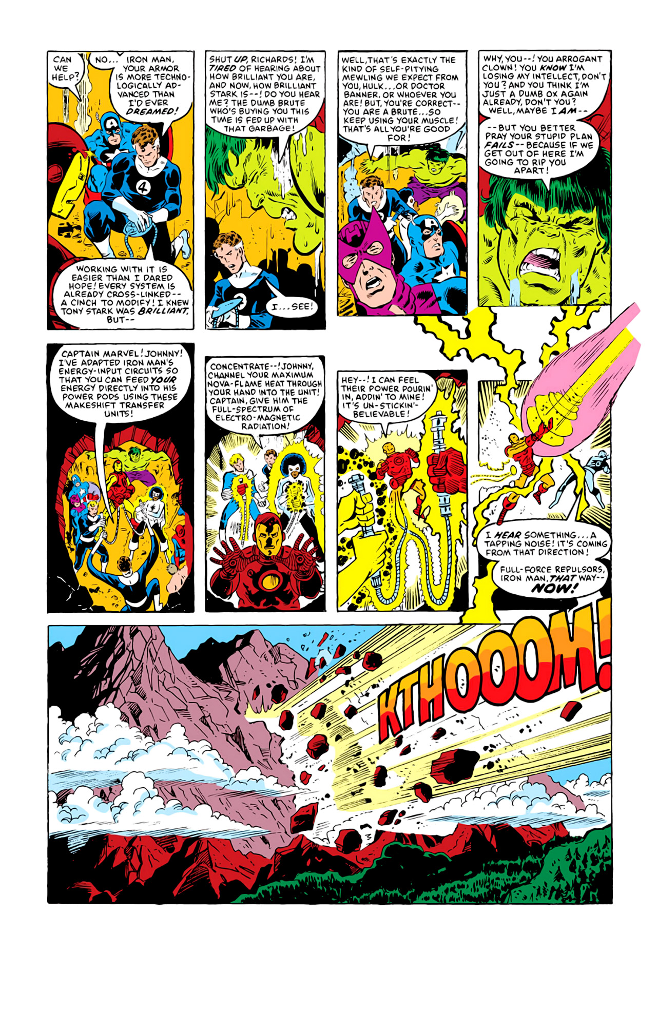 Read online Captain America (1968) comic -  Issue #292e - 20